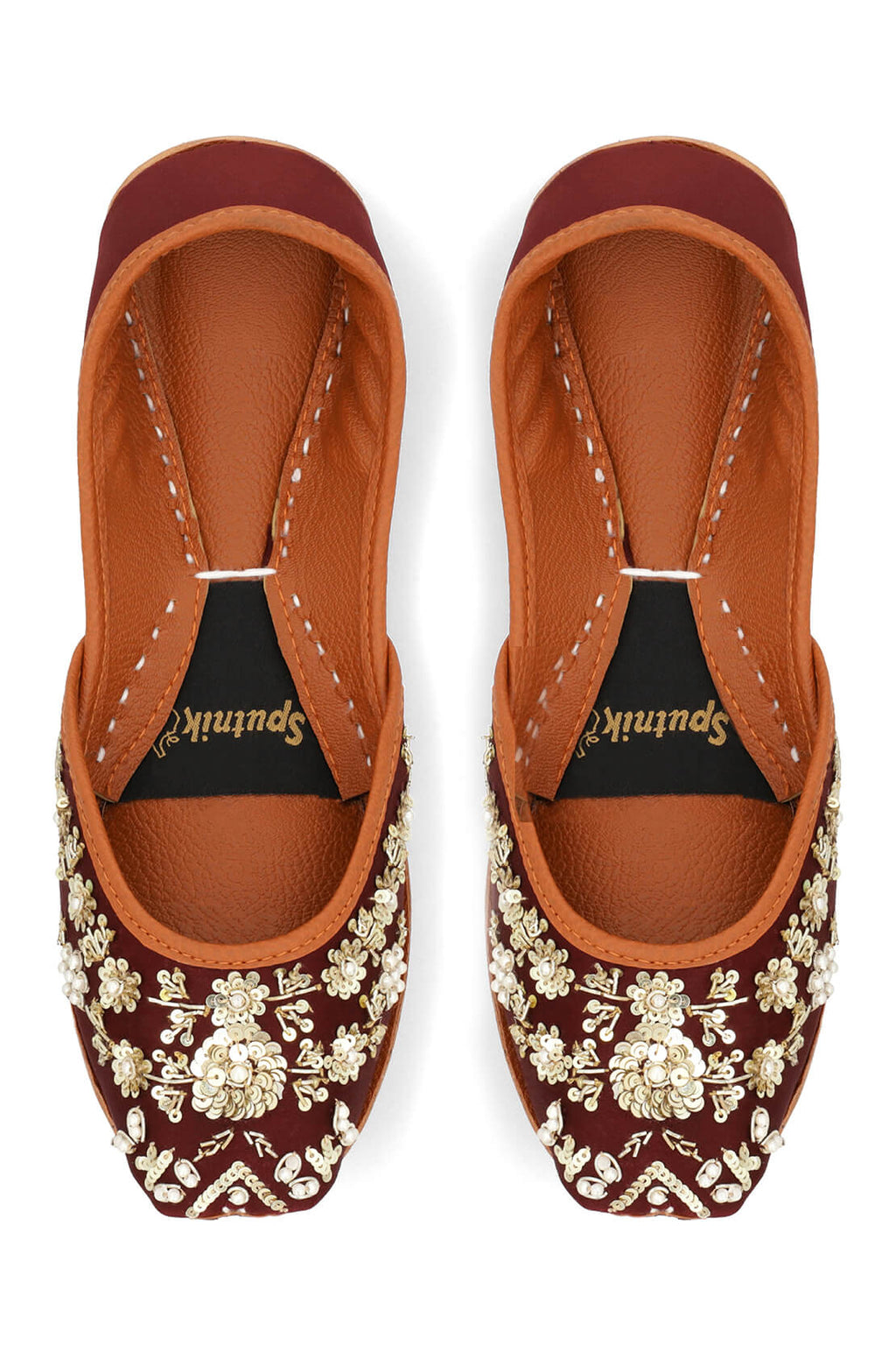 Maroon Khussa H04223/017