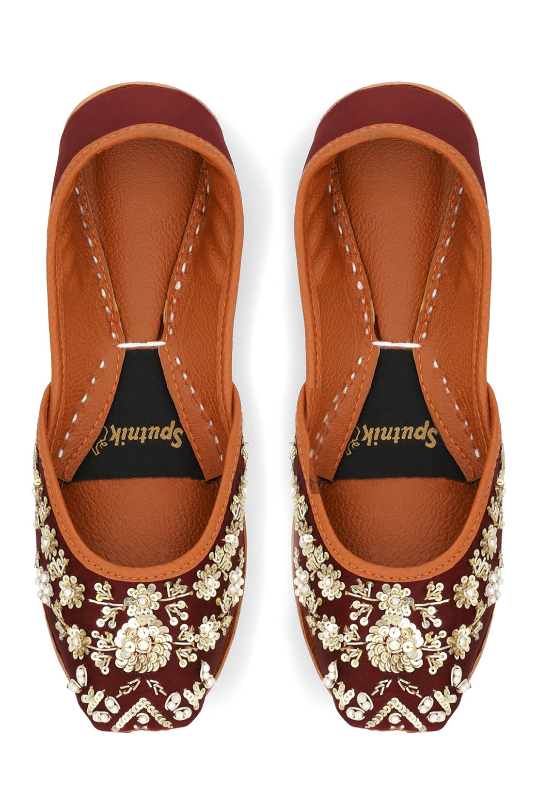Maroon Khussa H04223/017