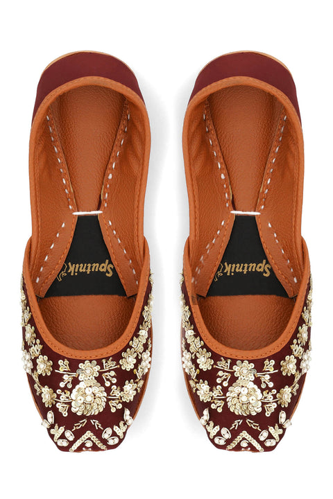 Maroon Khussa H04223/017