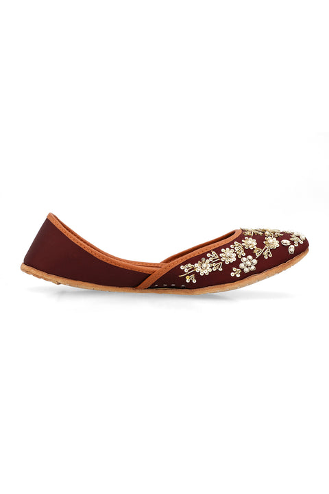 Maroon Khussa H04223/017