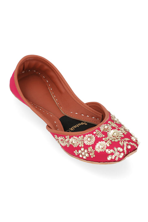Pink Khussa H04223/013
