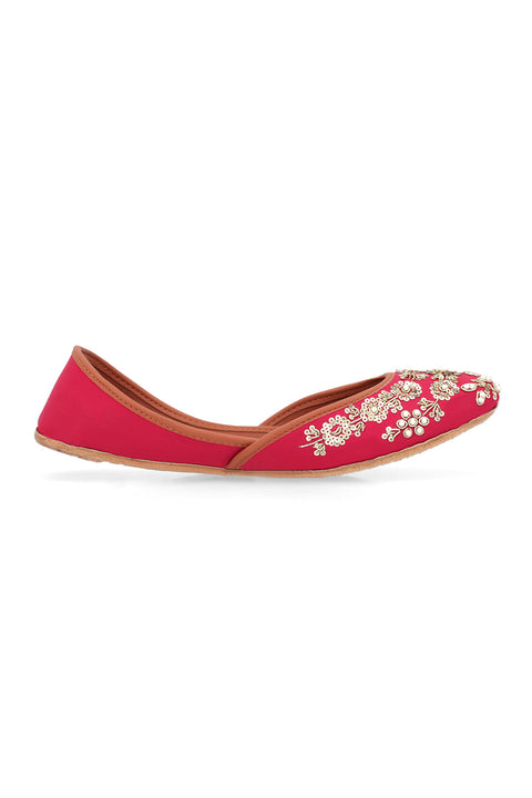 Pink Khussa H04223/013