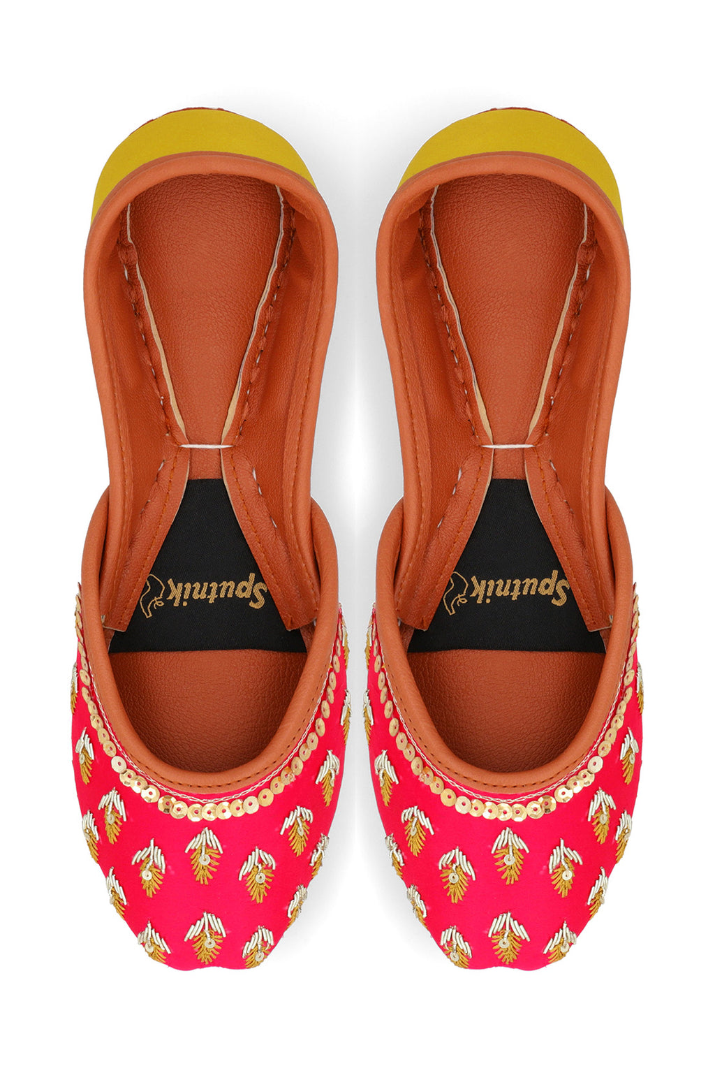 Pink Khussa H04229/013