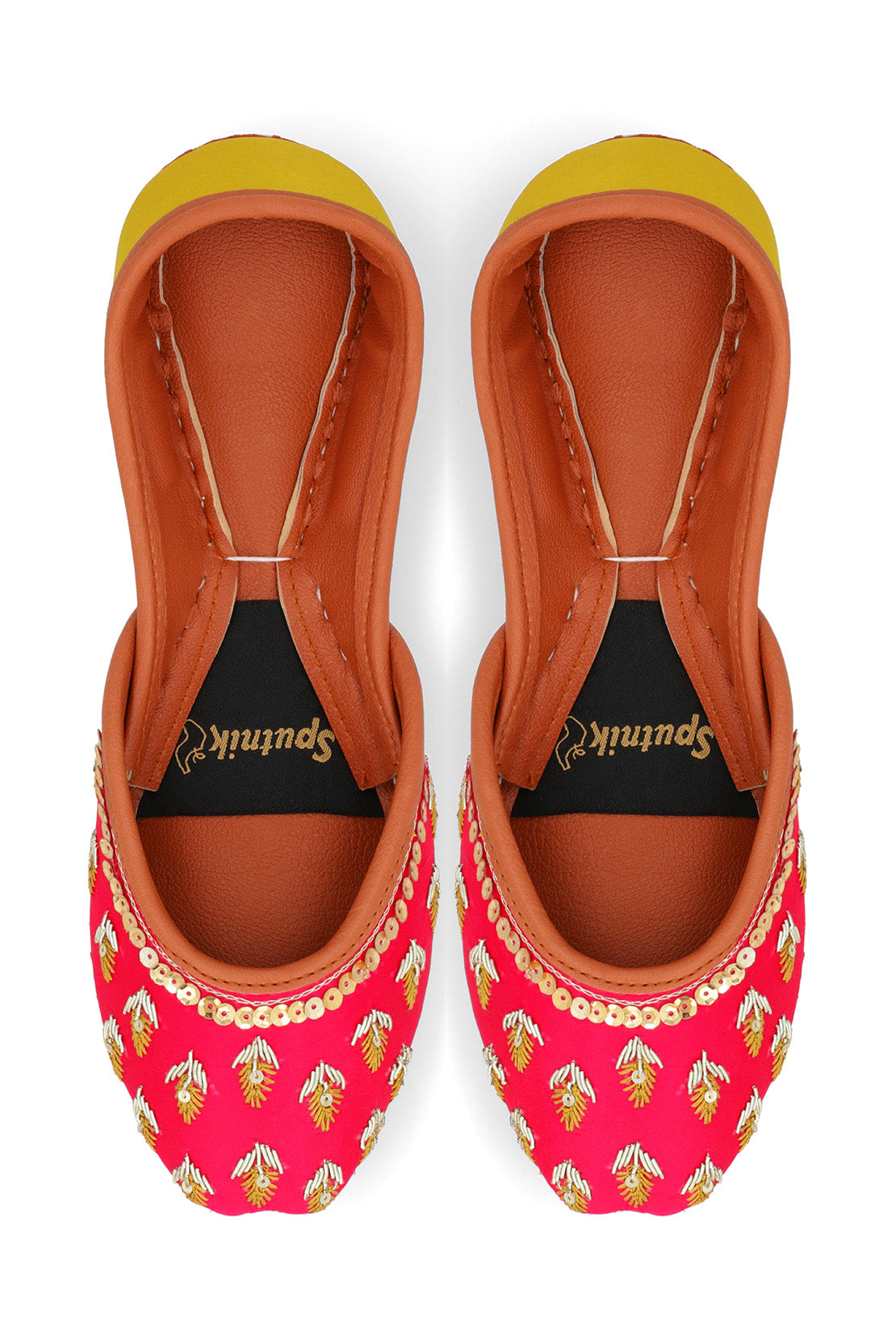 Pink Khussa H04229/013