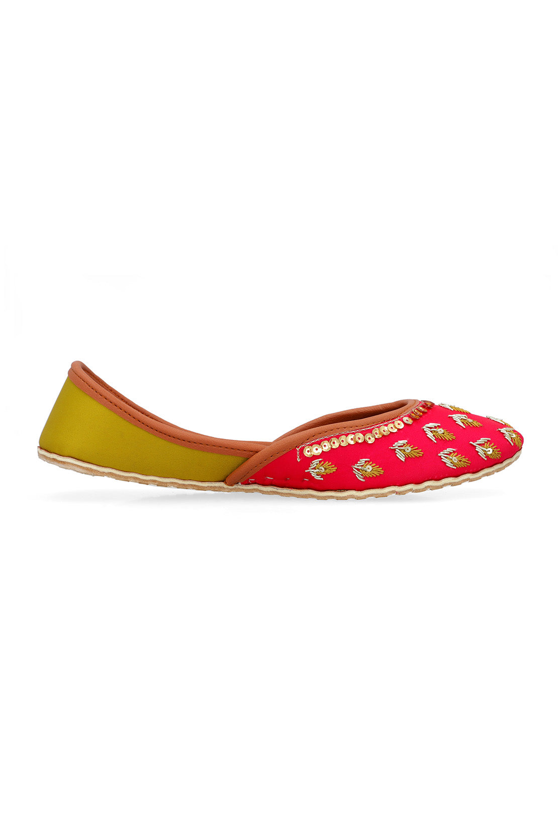 Pink Khussa H04229/013