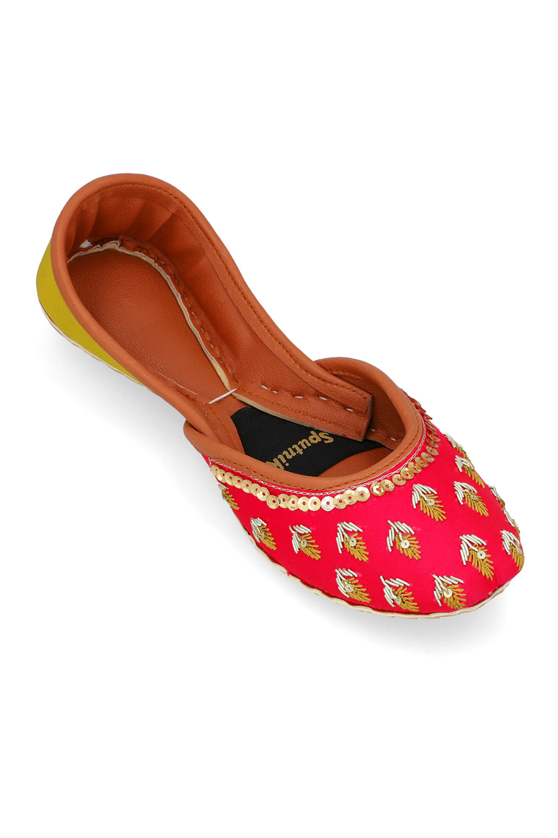 Pink Khussa H04229/013