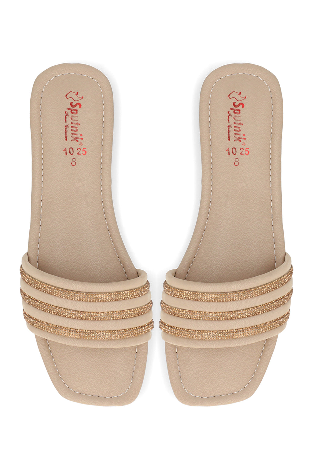 Fawn Golden Flat Slipper HH2927/611
