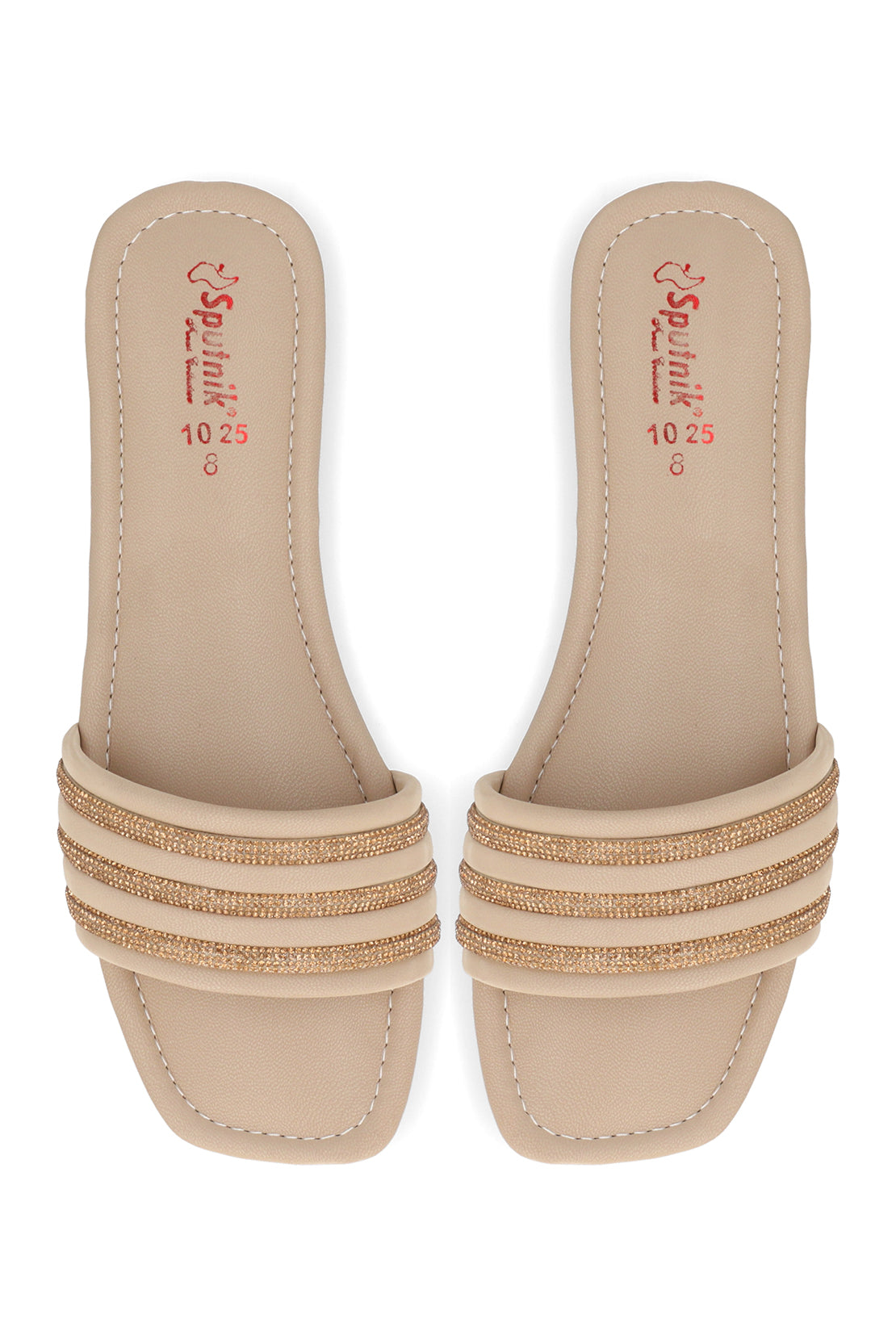 Fawn Golden Flat Slipper HH2927/611