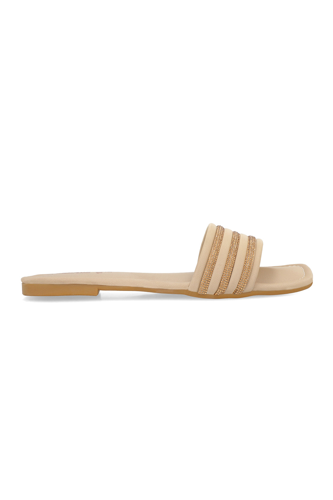 Fawn Golden Flat Slipper HH2927/611