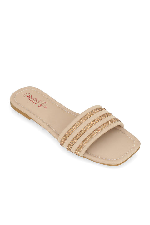 Fawn Golden Flat Slipper HH2927/611