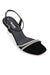 Black Suede Fancy Sandal HH3492/2s0