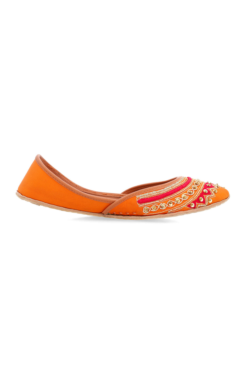 Orange Khussa HH4113/018