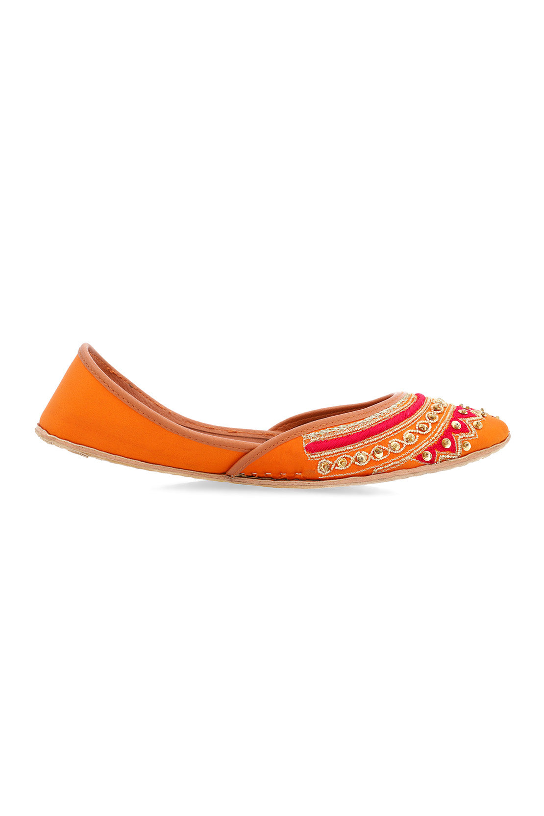 Orange Khussa HH4113/018