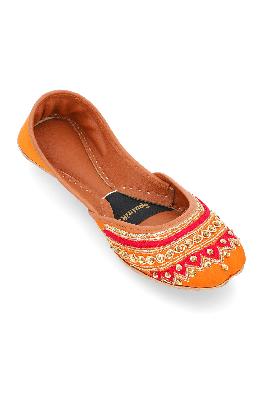 Orange Khussa HH4113/018