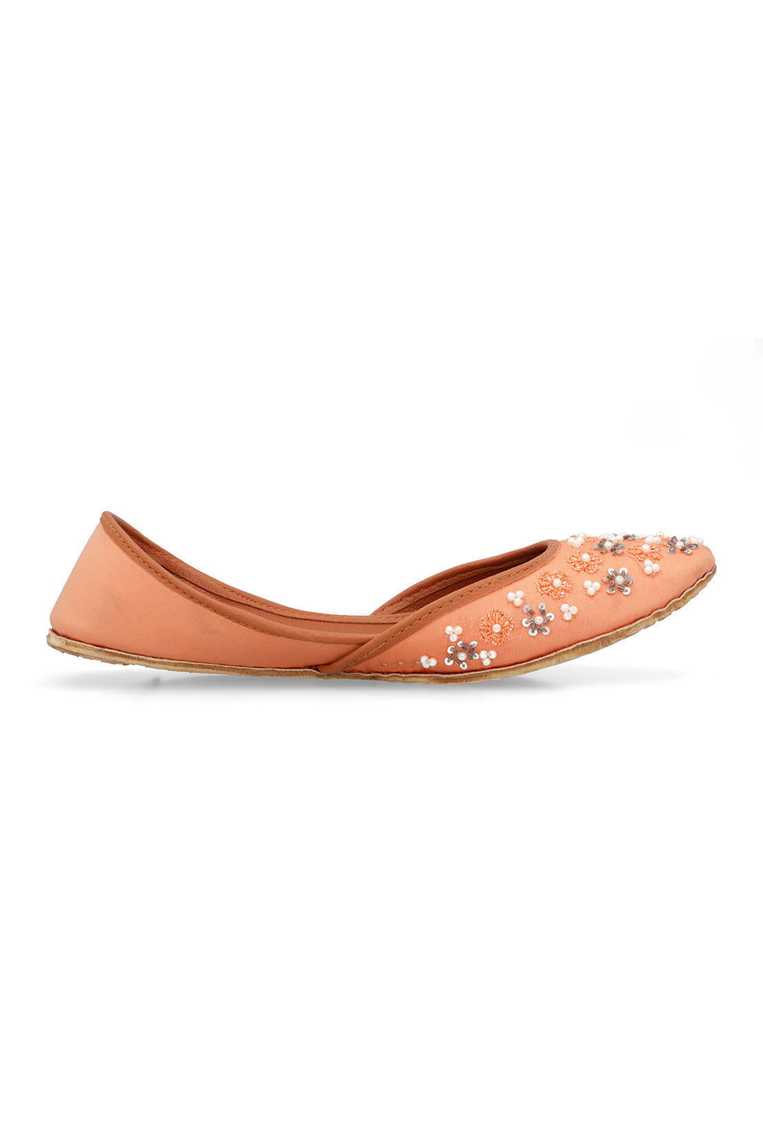 Peach Khussa HH4275/130