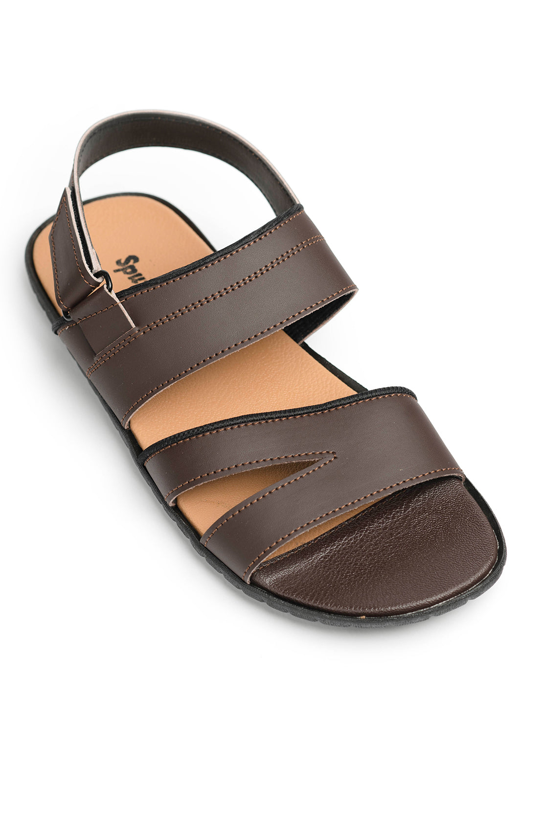 Brown Sandal J00728/014