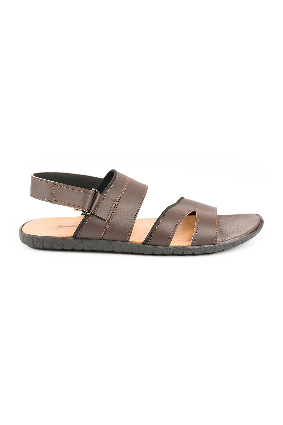 Brown Sandal J00728/014