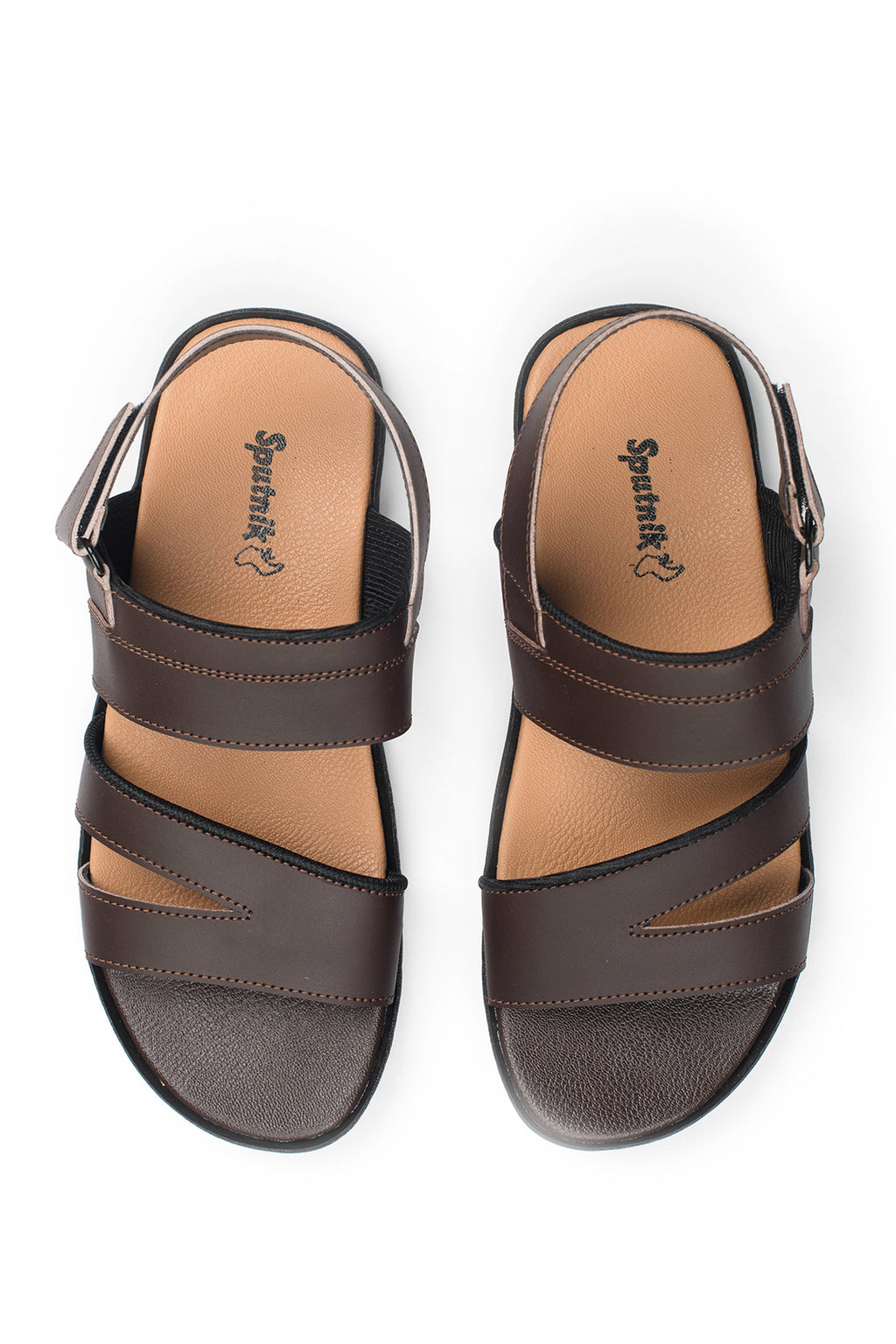 Brown Sandal J00728/014