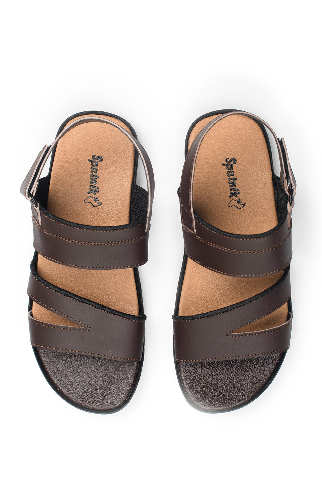 Brown Sandal J00728/014