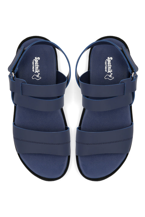 Blue Sandal J00740/005