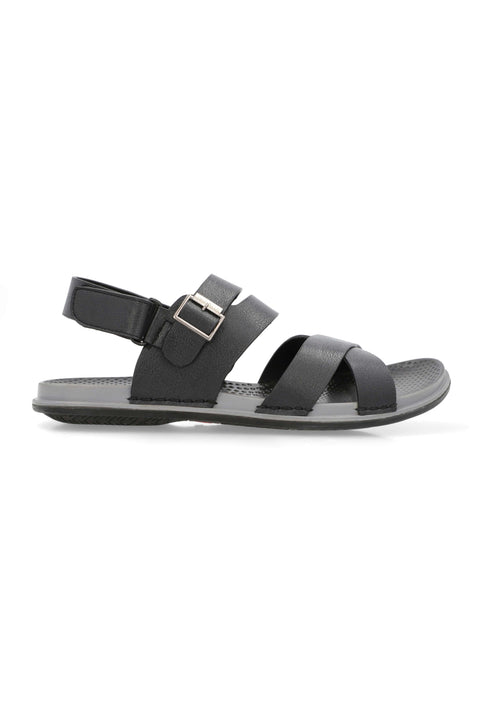 Black Sandal J00845/002