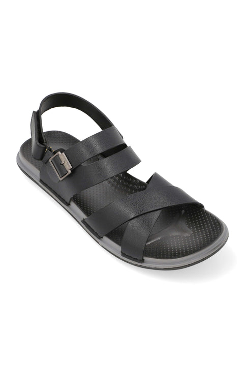 Black Sandal J00845/002