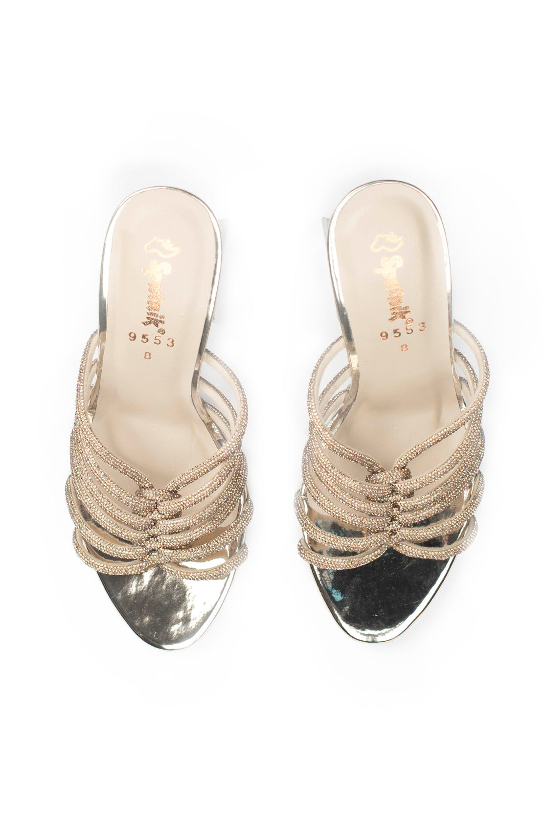 Golden Fancy Slipper J02729/011