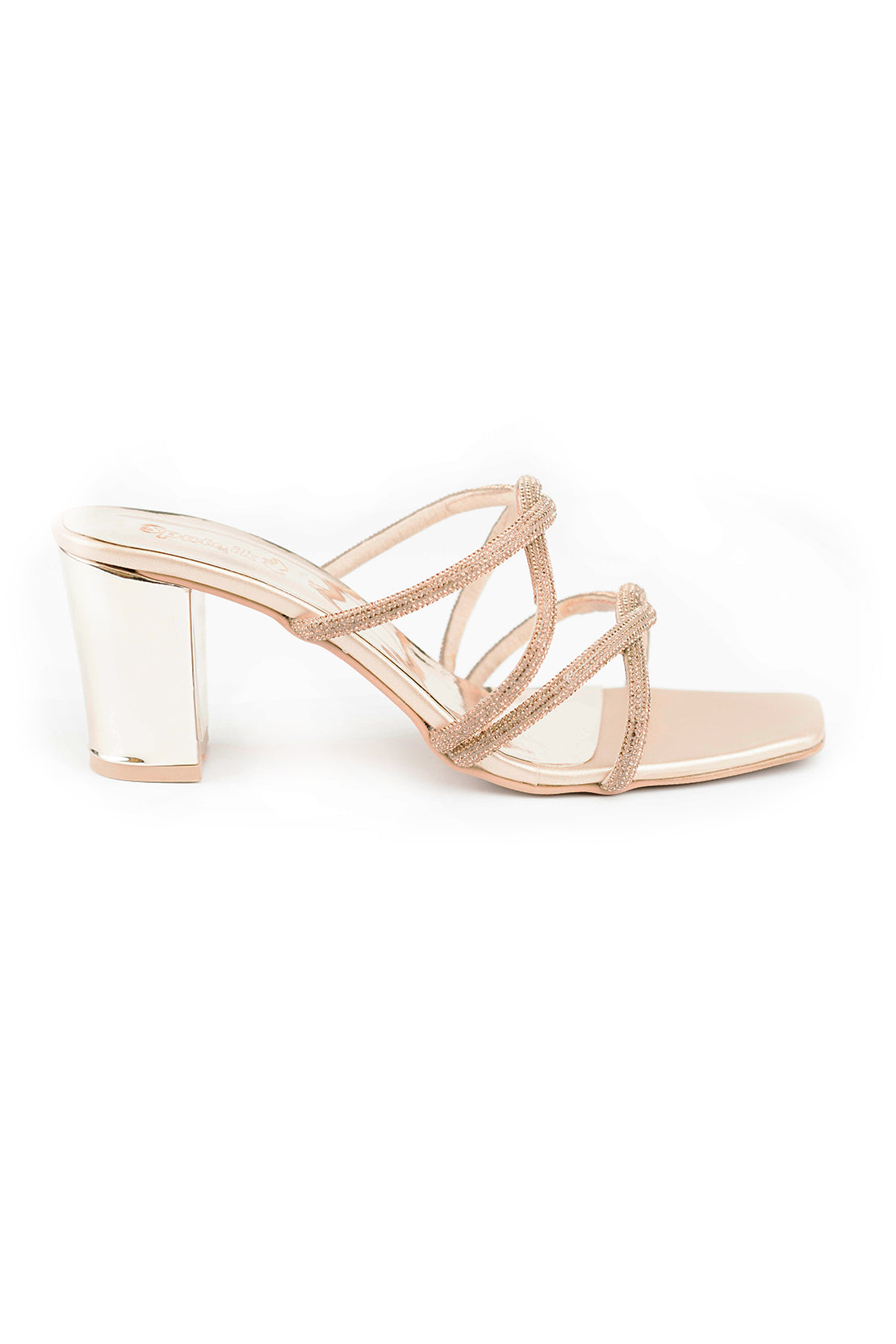 Golden Fancy Slipper J02730/011
