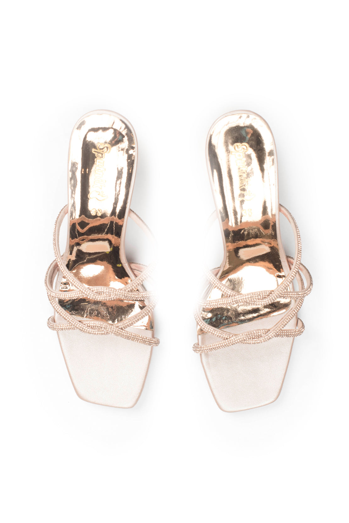 Golden Fancy Slipper J02730/011