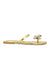 Golden Flat Slipper J03243/011