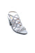 Silver Fancy Sandal F03458/010