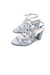 Silver Fancy Sandal F03458/010