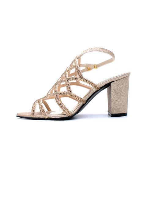 Golden Fancy Sandal F03458/011